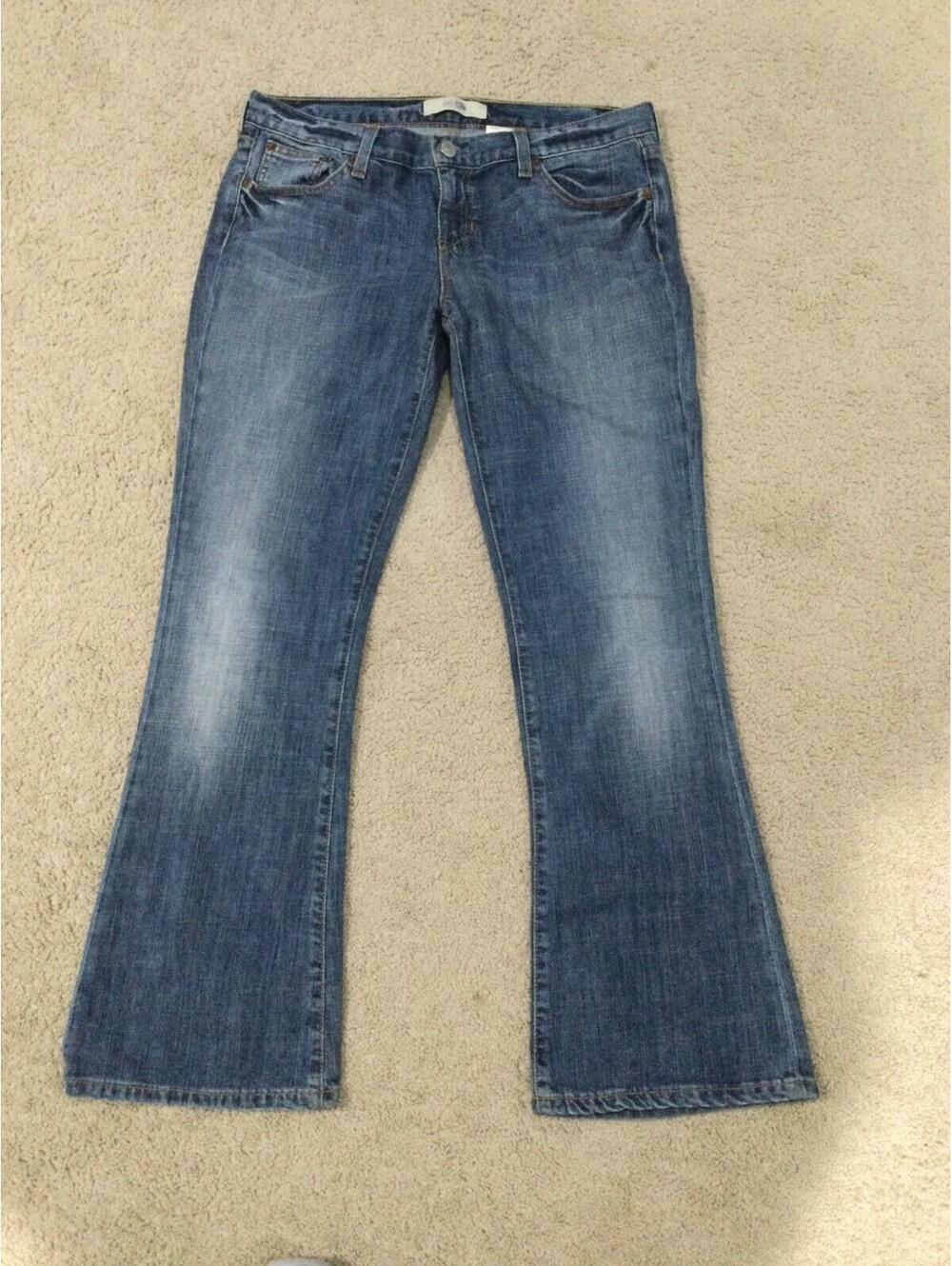 VTg Gap Original Flare 90s Y2k Womens Jeans Medium Wash Size 10 34X31